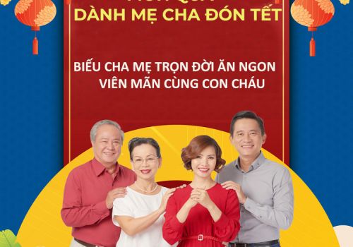 Trồng Răng Implant - Món Quà Dành Cho Ba Mẹ Đón Tết